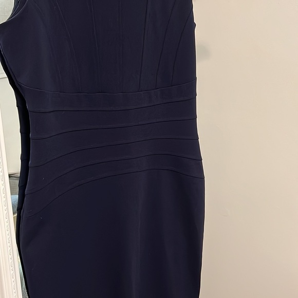 178 Ivanka Trump dark blue dress - Picture 3 of 12